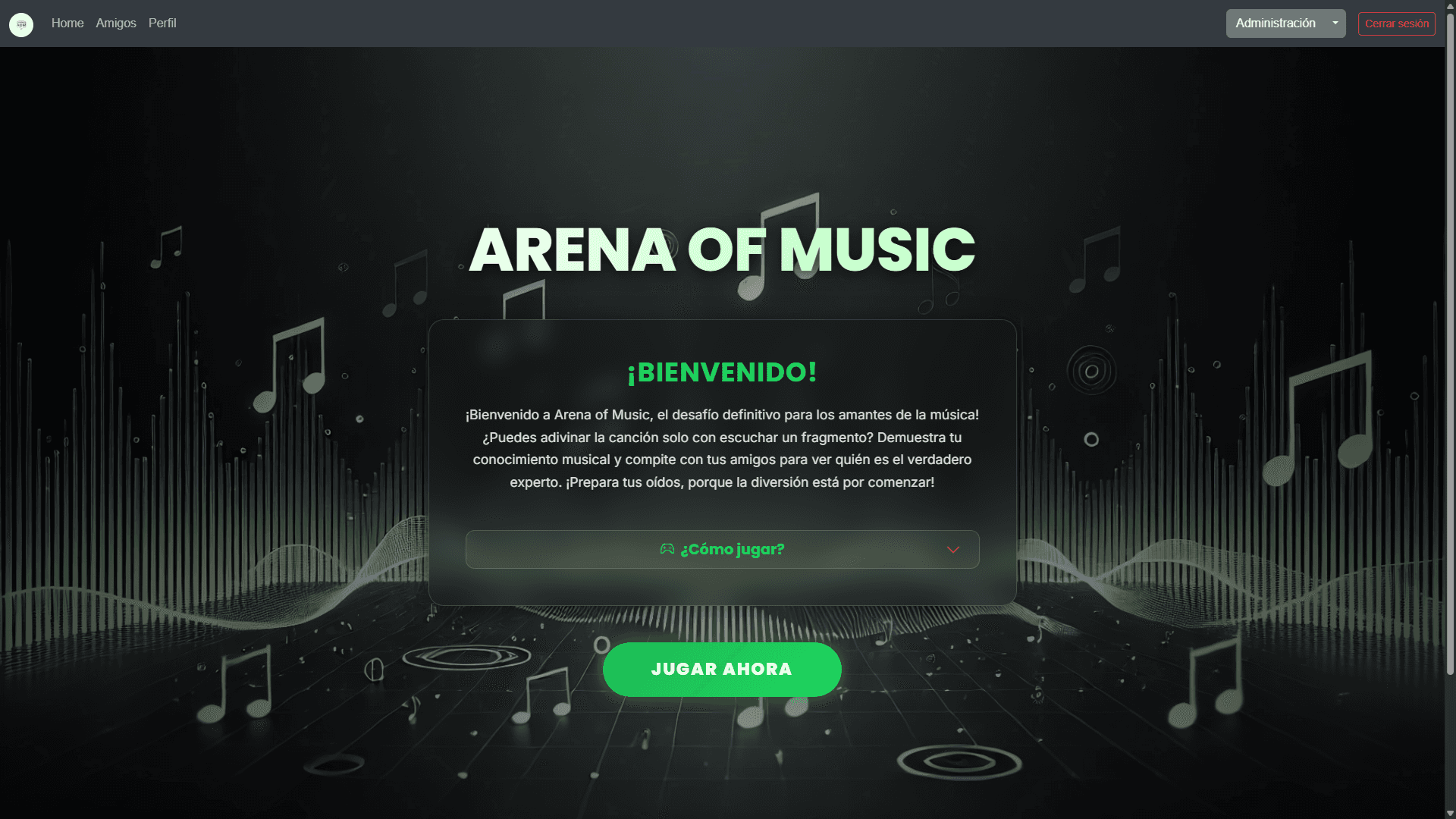 Captura de ArenaOfMusic - Imagen 1