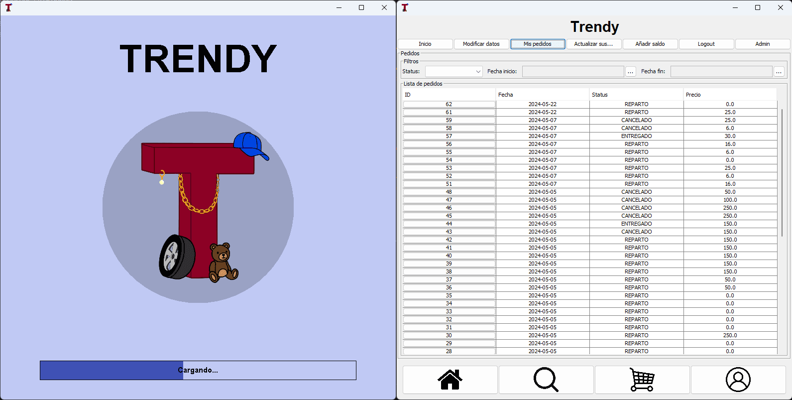 Captura de Trendy - Imagen 1